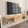 Hanah Home Sima - Oak Soporte para TV